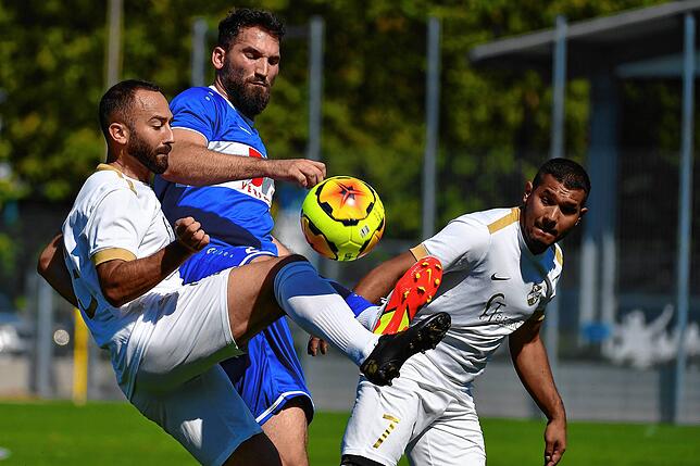 Bild 43: FC Erzingen schenkt Bosporus FC Friedlingen ein halbes Dutzend Tore ein &ndash; und wir haben die Bilder!