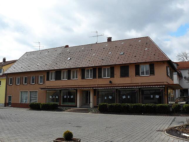 Ein Bild aus früheren Tagen: Das ehemalige Kaufhaus Beil, das von der Stiftung unter der Ägide von Fritz Reiser zu einem ...