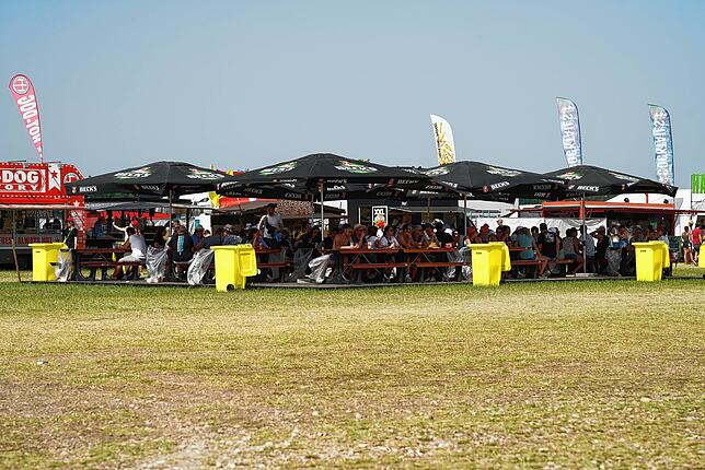 Bild 16: Die Temperaturen steigen: So läuft der Southside-Samstag in Neuhausen ob Eck