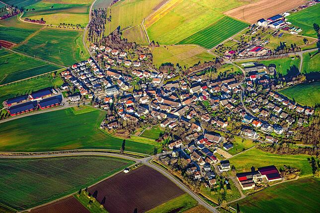 Im Januar 2023 hat im Hegau die Erde gebebt. Das Epizentrum des Erdbebens lag bei Duchtlingen (im Bild).