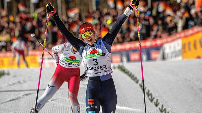 Der Weltcup in Schonach ist ein Höhepunkt.