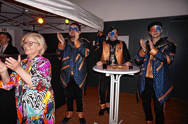 Bild 11: Mit italienischem Flair: Alle Bilder von der Pfarrfasnacht in Tiengen