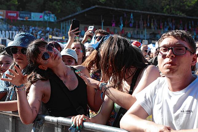 Bild 36: Weiter geht‘s – auch am zweiten Campus-Festival-Tag wird gefeiert