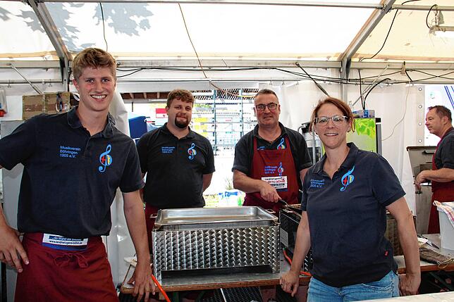 Bild 18: Hausherrenfest 2024: Bilder der Festmeile am Seeufer