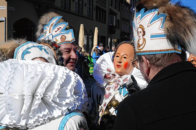 Bild 15: Die besten Bilder vom Villinger Fasnet-Umzug: Ein unvergessliches Spektakel!