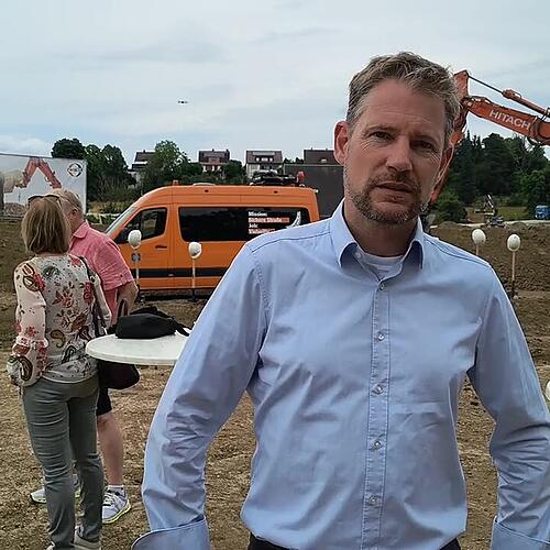 Das sagt Landrat Prayon zur neuen Kreisstraßenmeisterei