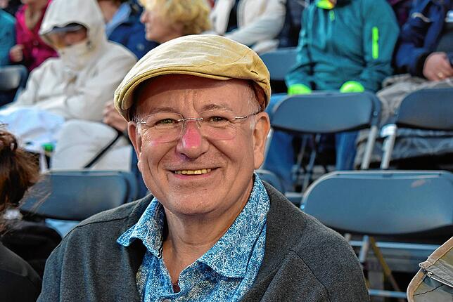 Vor allem die Kulisse und das Ambiente beeindruckte Marcus Albrecht aus Essen.