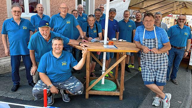 Bild 19: So schön war der Klettgaulauf 2024: Diese Läufer gehen an den Start