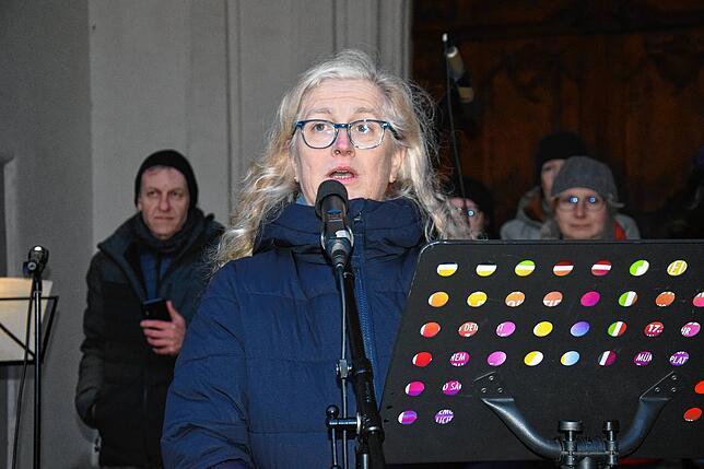 Christine Wurche wünscht sich ein offenes und buntes Land, das mit Herz und Verstand regiert wird.