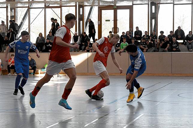 Bild 15: Die besten Bilder vom Endrunden-Turnier der A-Junioren und C-Junioren in Bräunlingen