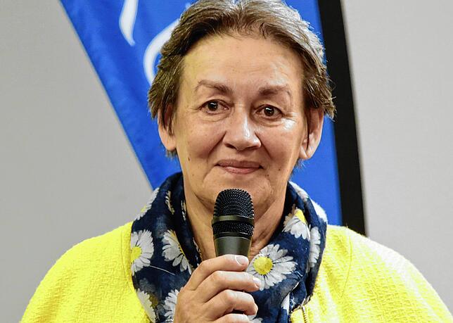 Berta Baum engagiert sich als Vorstandssprecherin beim Marketing Engen Verein.