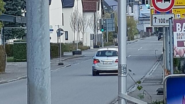 Das Regierungspräsidium Freiburg hat einem Tempolimit in Degerfelden zugestimmt.
