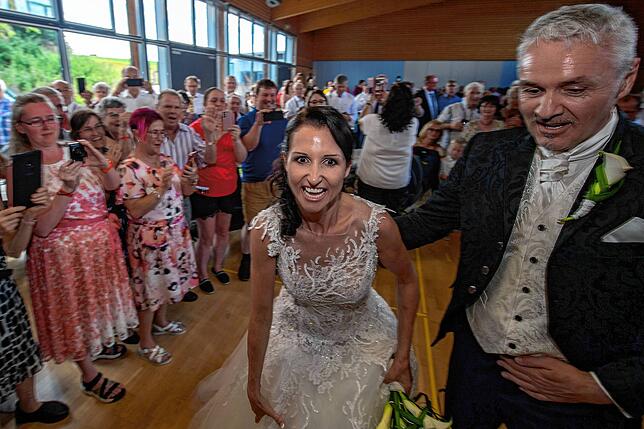 Bild 11: Anita Hofmanns kirchliche Hochzeit: Die schönsten Bilder