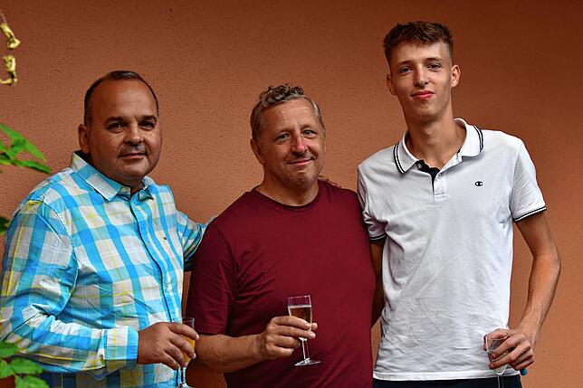 Bild 32: Schiedsrichter im Fußballbezirk Hochrhein feiern ihren 100. Geburtstag