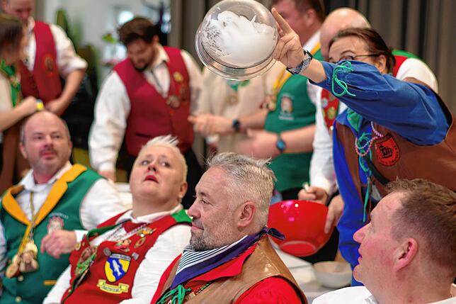 Bild 13: Die schönsten Bilder vom Dreikönigsfrühschoppen der Höri-Narrenzünfte in Moos