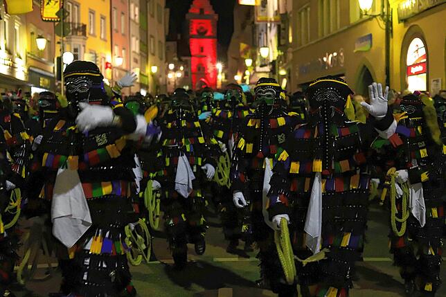 Bild 10: Hänselejuck 2025: Die schönsten Bilder aus der Altstadt von Überlingen