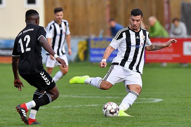 Bild 13: SV 08 Laufenburg kassiert späten Ausgleich zum 2:2 beim VfR Hausen &ndash; und wir haben die Bilder!