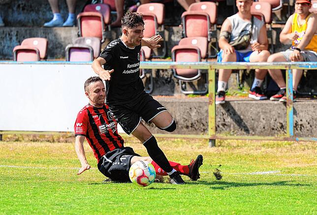 Bild 11: Die besten Bilder vom Spiel des SC Konstanz-Wollmatingen gegen den FC Königsfeld!