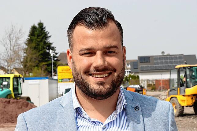 Carlo Müller, Gebietsleiter Expansion bei Netto Marken-Discount, freut sich auf die Eröffnung des Schmuckstücks, wie er das neue ...