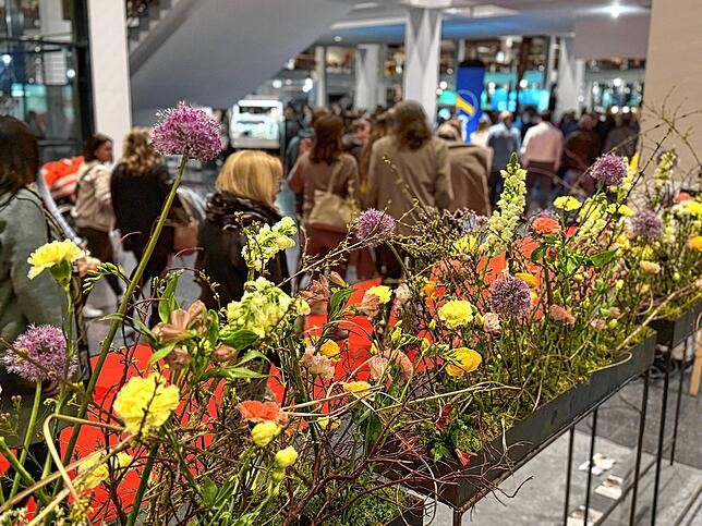 Bild 3: „Begegnungen“ auf der Verbrauchermesse IBO: So feierte Friedrichshafen die Eröffnung
