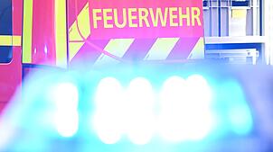 Rund 60 Kräfte der Feuerwehr waren im Einsatz. (Symbolbild)