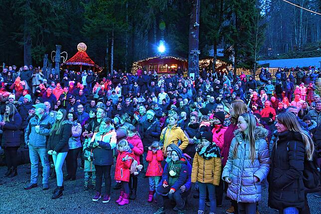 Bild 17: Triberger Weihnachtszauber verzaubert mit einer Million Lichter