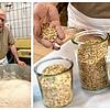 Hermann Nägele ist leidenschaftlicher Handwerker und experimentiert in der Backstube mit alten Brotsorten. Bild: Johann Müller-Albrecht