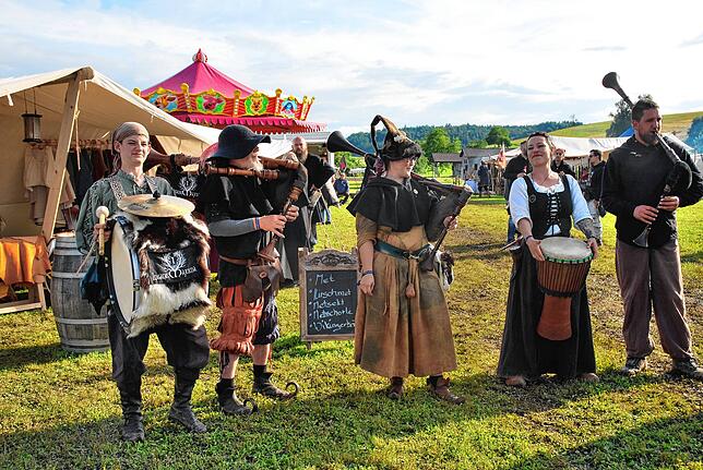 Bild 22: Bilder vom Mittelalterspektakel in Erzingen