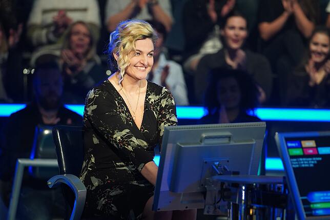 Bild 3: Bilder: Michaela Barisic gewinnt bei „Wer wird Millionär“ 250.000 Euro