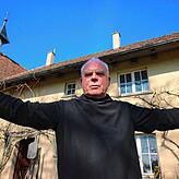 Auch Bruder Jakobus Kaffanke ist Einsiedler. Er lebt auf dem Ramsberg im Bodenseekreis.