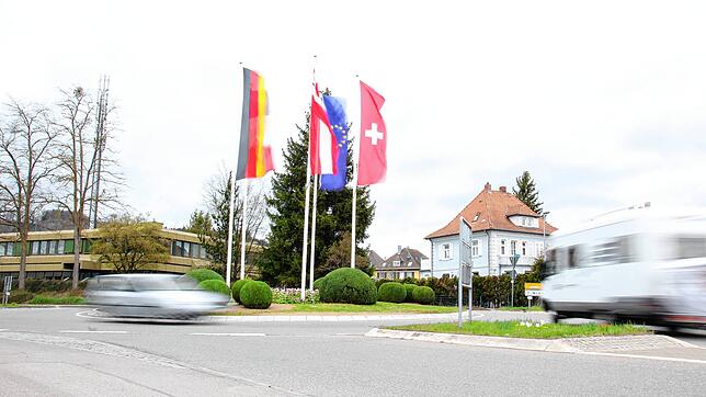 Der Linde-Kreisel soll voraussichtlich im Jahr 2025 eine Beton-Fahrbahn erhalten.