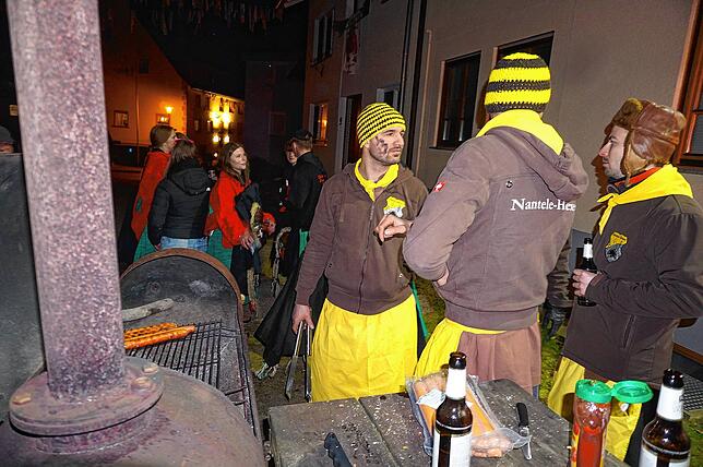 Bild 4: Nachtumzug Unadingen: Hier gibt's die schönsten Bilder