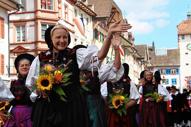 Bild 38: Waldshuter Chilbi 2025: So viel Freude macht der Festumzug in der Kaiserstraße - die schönsten Bilder