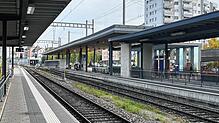 (Archivbild) Wer vom Kreuzlinger Bahnhof, hier ein Foto von 2023, in Richtung Weinfelden will, steht demnächst vergebens am Bahnsteig. ...