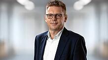Sick-Vorstandsvorsitzender Mats Gökstorp kündigt Innovationen an.
