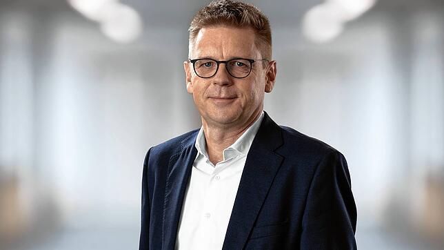 Sick-Vorstandsvorsitzender Mats Gökstorp kündigt Innovationen an.