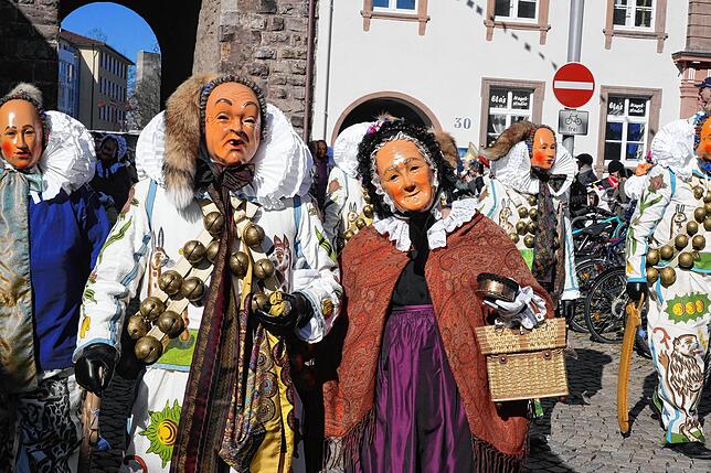 Bild 13: Villinger Fasnacht: Die schönsten Momente vom Maschgerelauf 2025