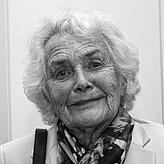 (Archivbild) Helga Jauss-Meyer, hier ein Bild aus dem Jahr 2014, ist im Alter von 96 Jahren verstorben. Ihre eindrucksvolle ...