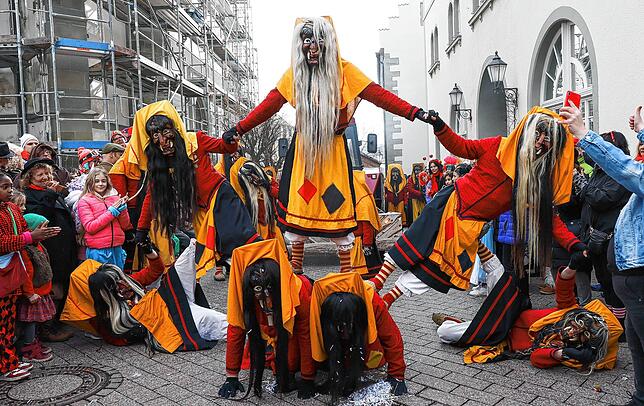 Bild 21: Die schönsten Bilder vom Familienumzug in Radolfzell