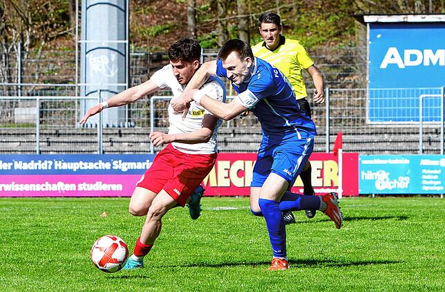 Bild 31: Vierter Sieg hintereinander für den SC Pfullendorf. Wir waren mit der Kamera dabei!