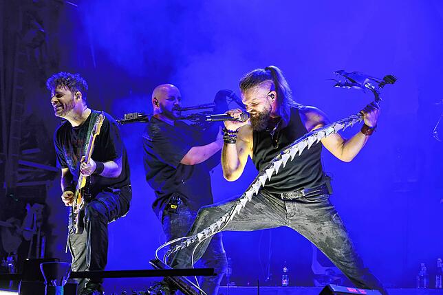 Bild 16: Die schönsten Bilder vom Saltatio Mortis – Konzert beim Hohentwielfestival