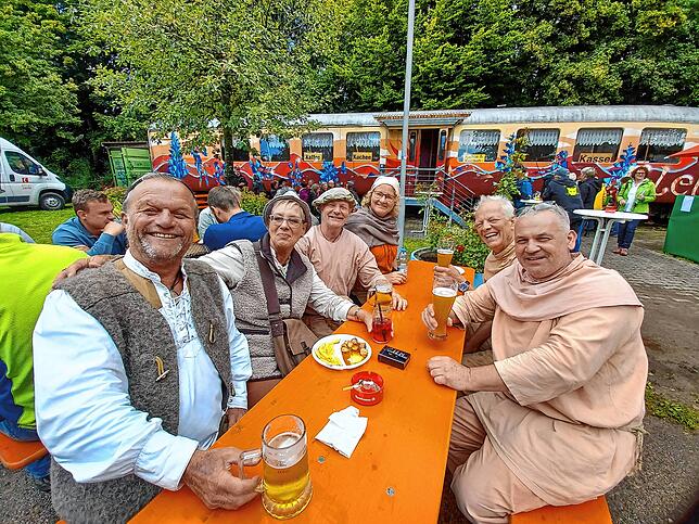 Bild 3: Der Brigachtaler Geschichtspfad ist nun seiner Bestimmung übergeben worden