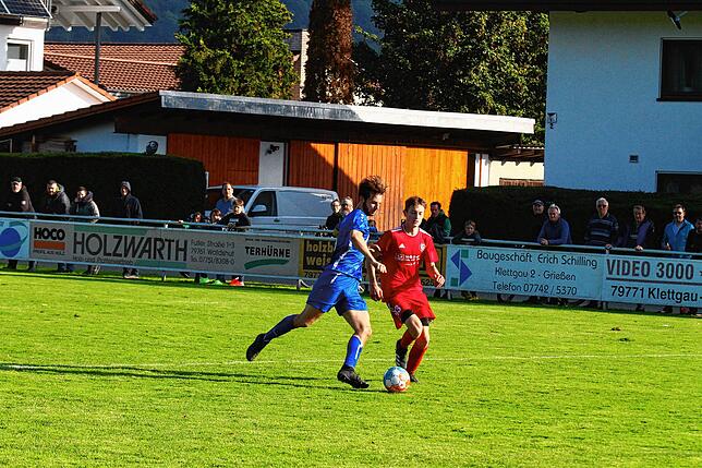 Bild 26: FC Geißlingen gewinnt Derby gegen FC Grießen mit 1:0 &ndash; und wir haben Bilder!
