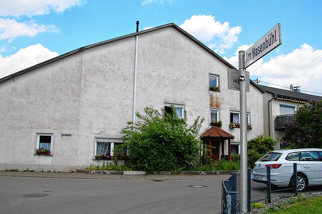 Die Unglückstelle in Kreenheinstetten