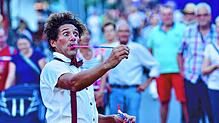 Bild : So schön ist der Auftakt des Bräunlinger Straßenmusik-Sonntags am Samstag Abend mit dem Budenzauber