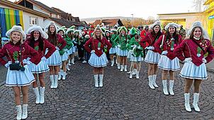Bild : Die schönsten Bilder der Straßenfasnet in Oberlauchringen