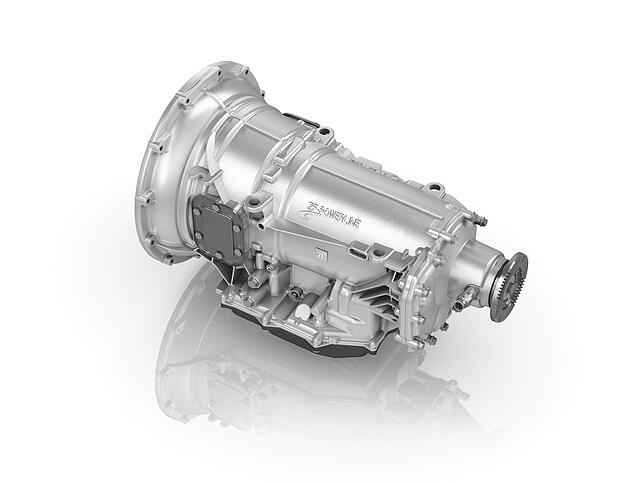 ZF-Getriebe: In Schaltboxen des Typs AL 551 für schwere Limousinen sollen Abschaltautomatiken zum Einsatz gekommen sein. Bild: ZF
