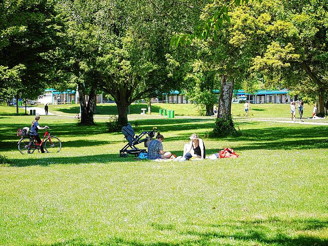 Bild 2: Konstanzer Strandbäder bleiben offen: Bädergesellschaft setzt auf Einsicht und Kontrolle