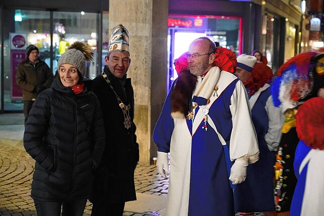 Bild 8: So schön war die inoffizielle Fasnetsuche der Glonki-Gilde!