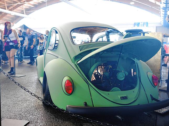 Bild 23: Bilder vom Eröffnungstag der Tuning World Bodensee (2)